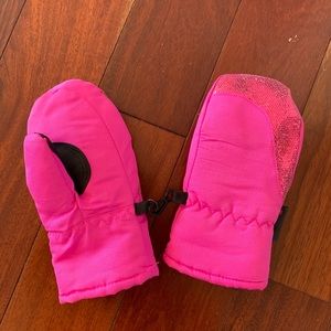 Pink Toddler Mittens